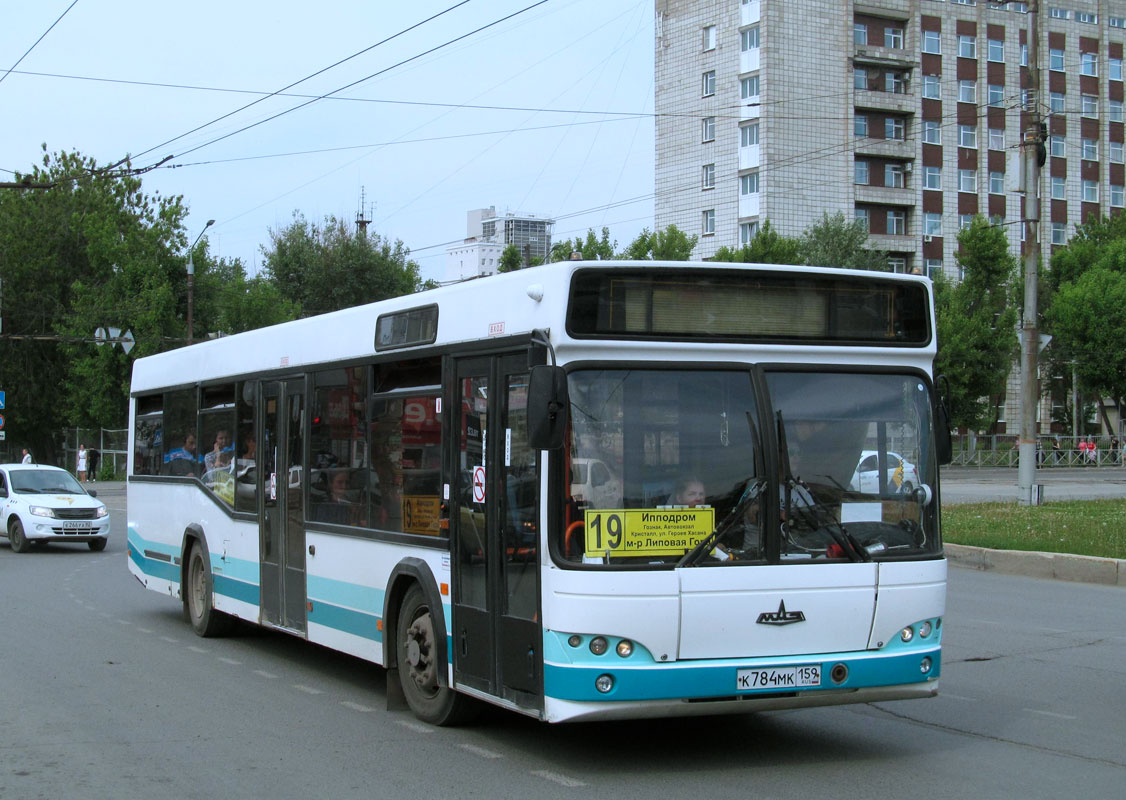 Пермский край, МАЗ-103.562 № К 784 МК 159