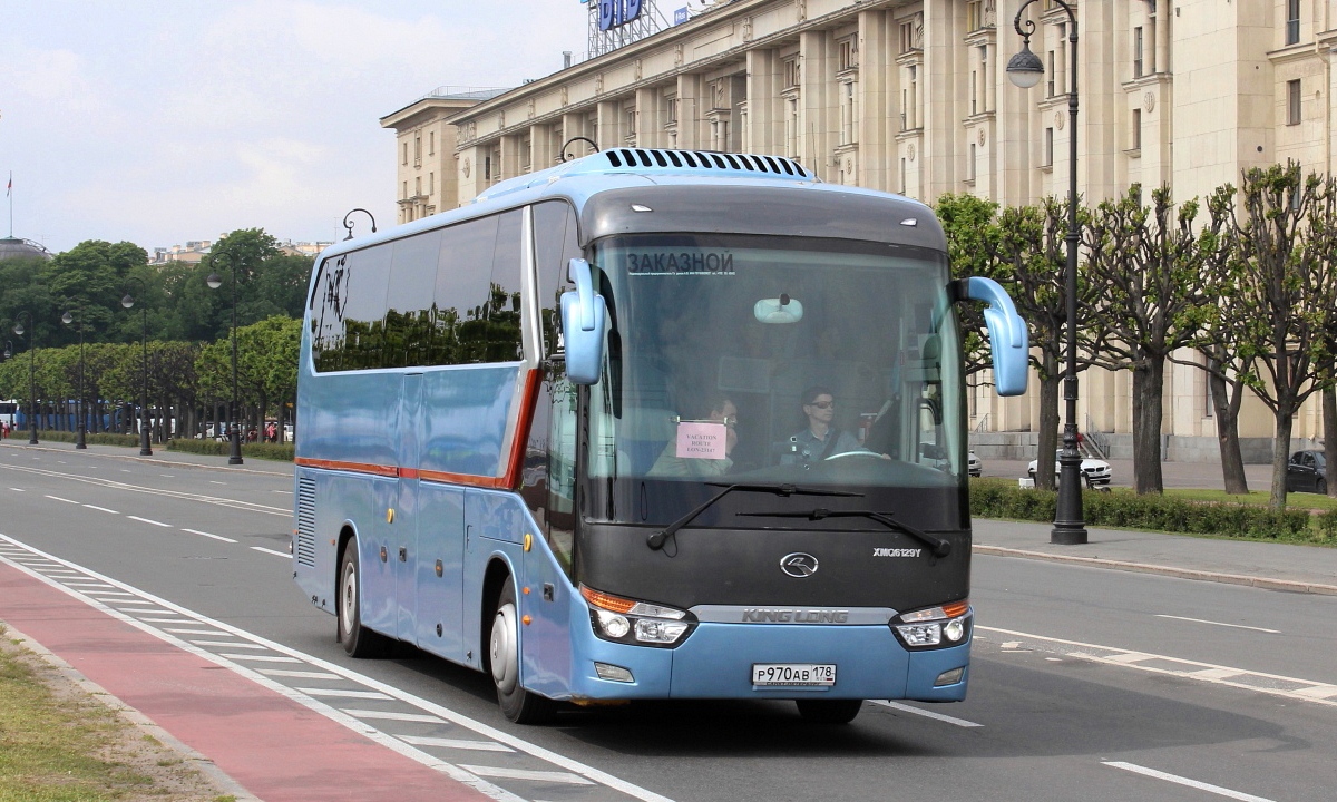 Санкт-Петербург, King Long XMQ6129Y № Р 970 АВ 178