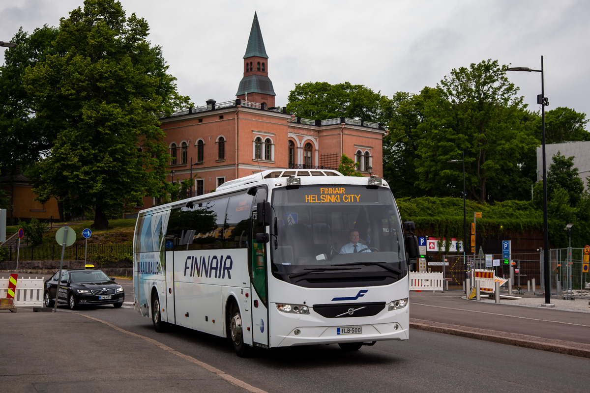 Финляндия, Volvo 9700S UG № 66