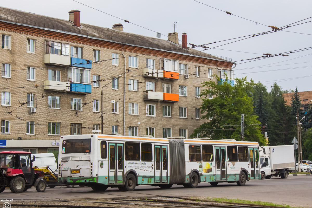 Московская область, ЛиАЗ-6212.01 № 4307