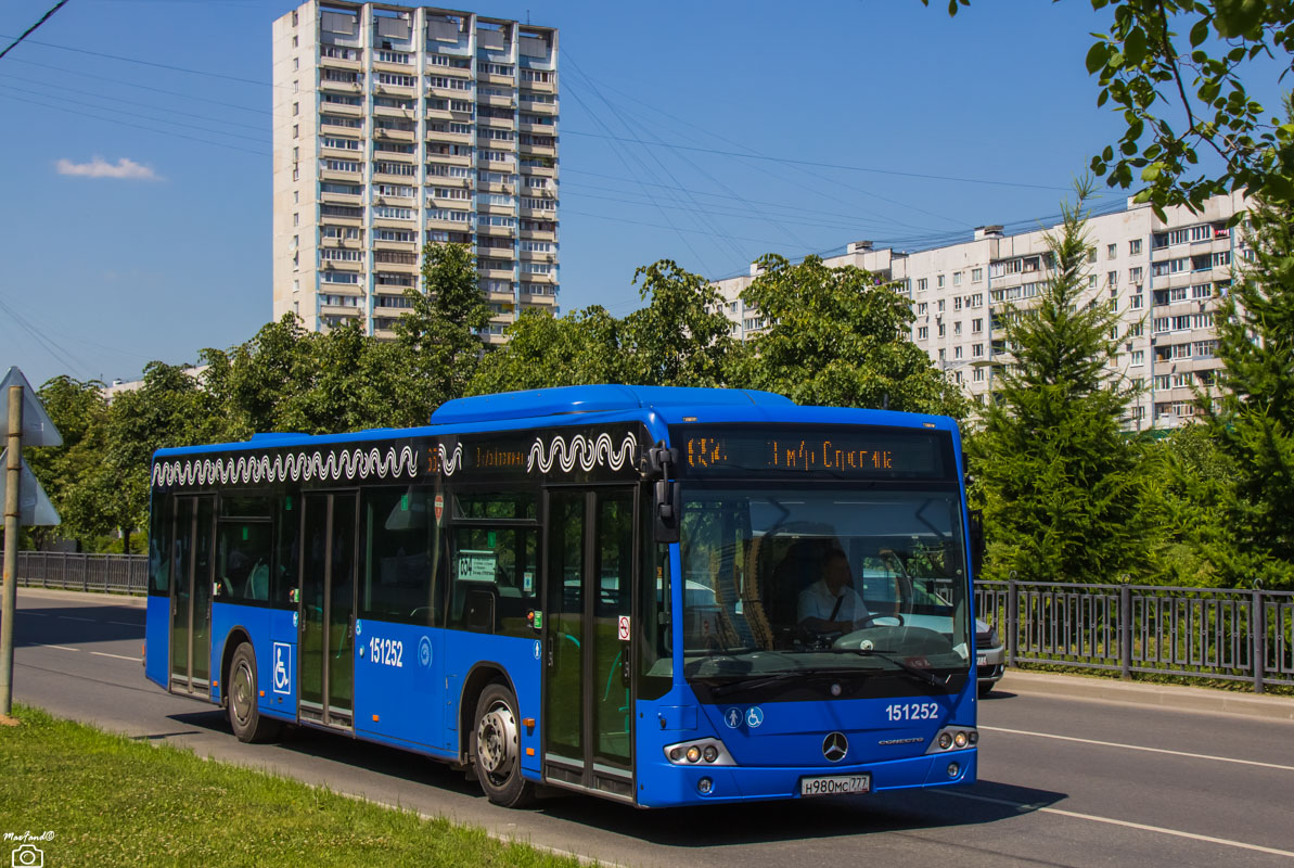 Москва, Mercedes-Benz Conecto II № 151252