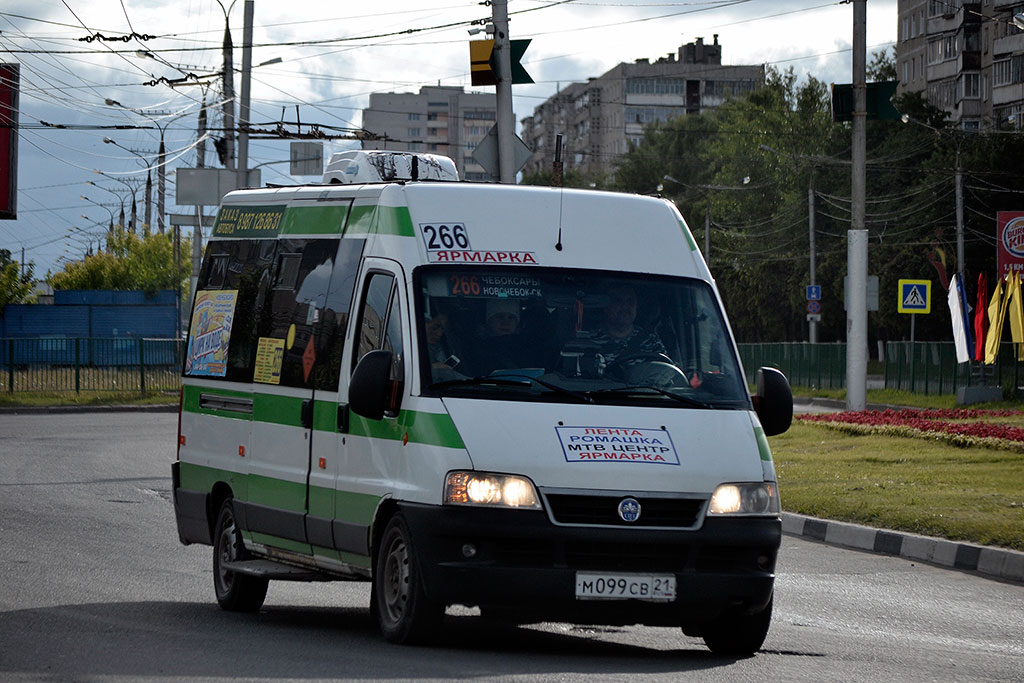 Чувашия, FIAT Ducato 244 CSMMC-RLL, -RTL № М 099 СВ 21