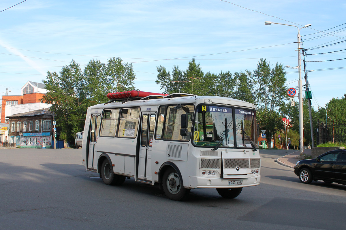 Томская область, ПАЗ-32054 № Е 242 ЕВ 70