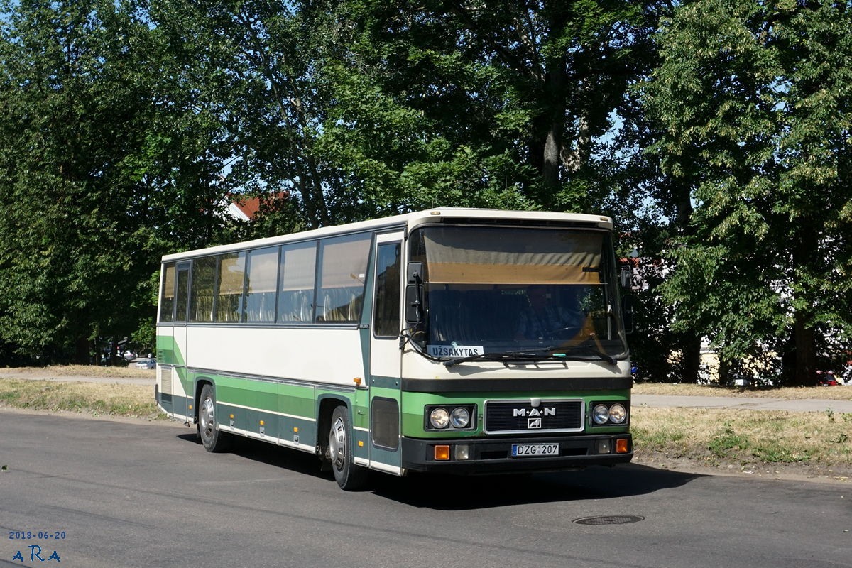 Литва, MAN 595 SR280 № DZG 207