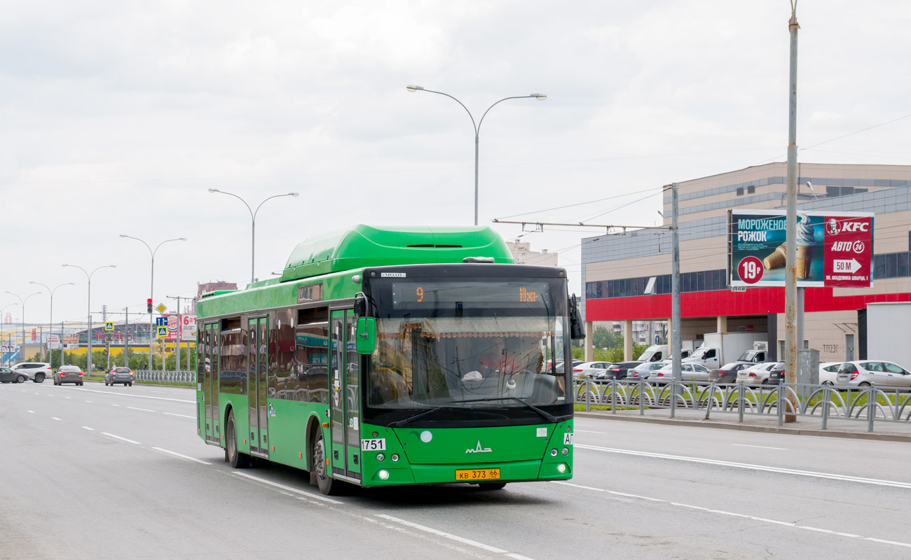 Свердловская область, МАЗ-203.L65 № 1751