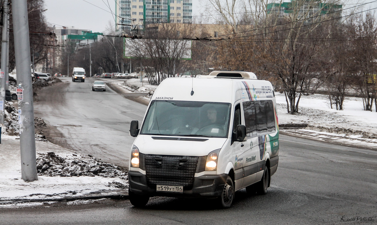 Новосибирская область, Артан-2243 (Volkswagen Crafter) № Т 519 УТ 154
