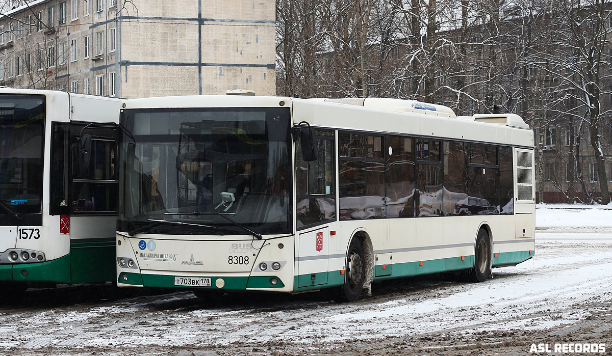 Санкт-Петербург, МАЗ-203.085 № 8308