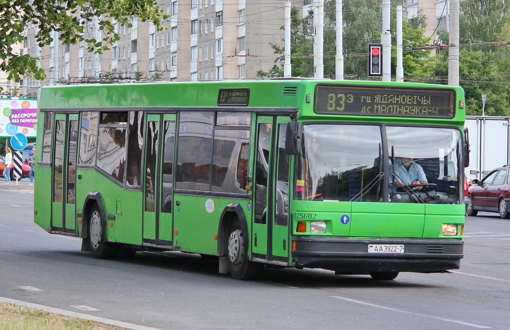 Минск, МАЗ-103.065 № 025682