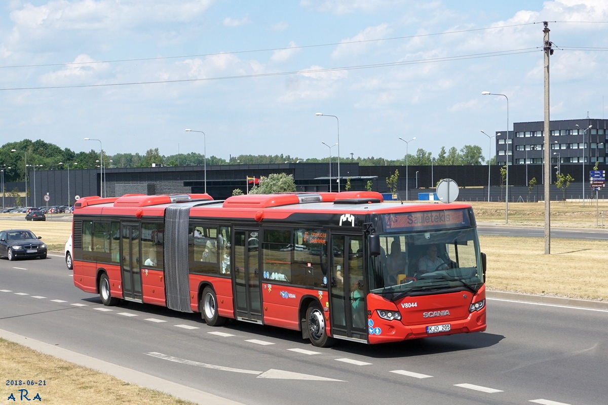 Litwa, Scania Citywide LFA Nr V8044