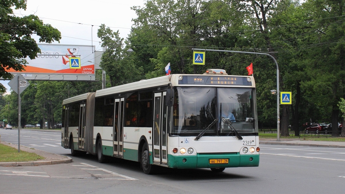 Санкт-Петербург, ЛиАЗ-6213.20 № 2319