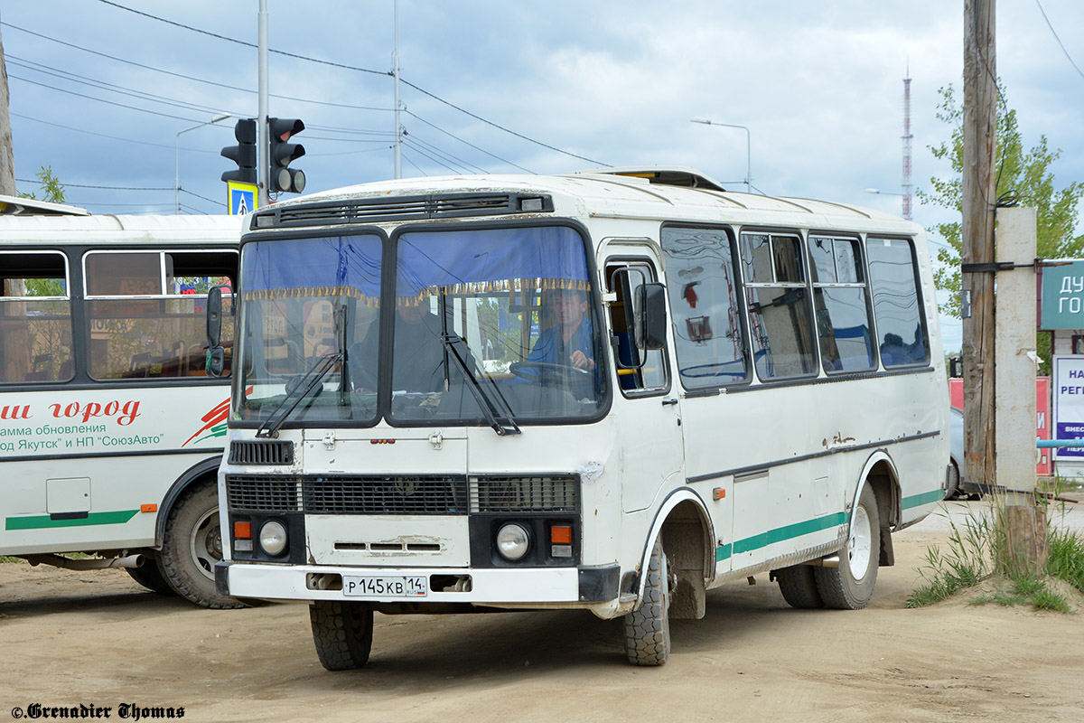 Саха (Якутия), ПАЗ-32054 № Р 145 КВ 14