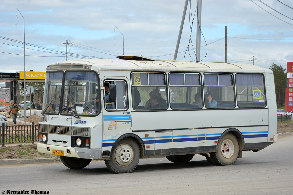 Саха (Якутия), ПАЗ-32054 № УХ 118 77