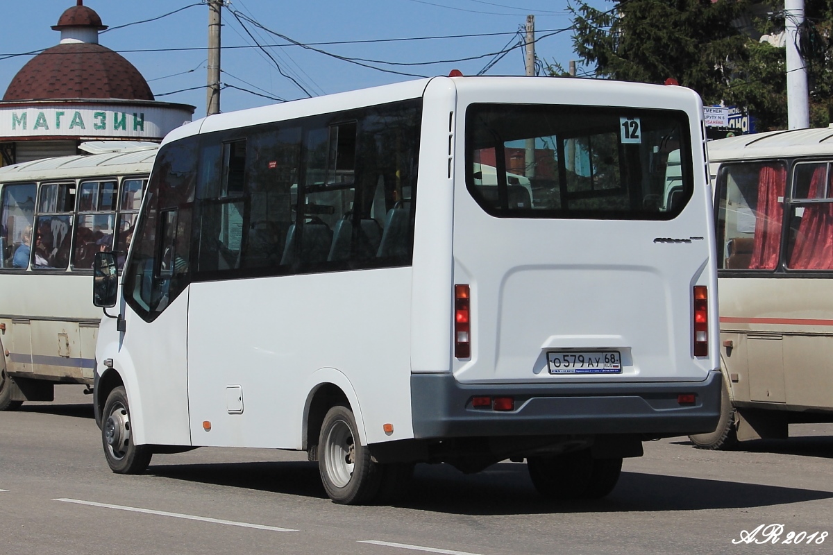 Tambov region, GAZ-A64R42 Next Nr. О 579 АУ 68