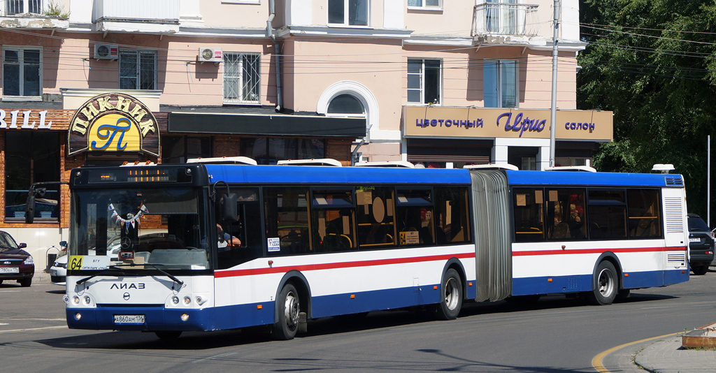 Voronezh region, LiAZ-6213.21 č. А 860 АМ 136