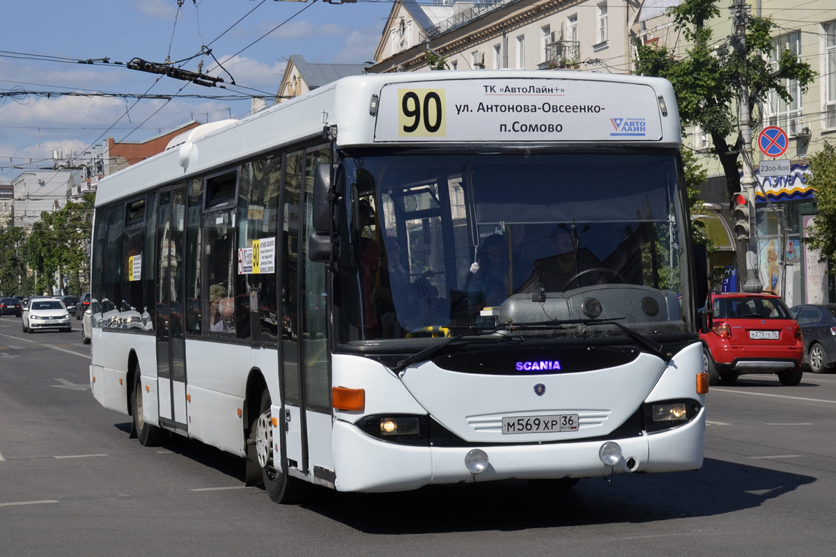 Воронежская область, Scania OmniLink I (Скания-Питер) № М 569 ХР 36