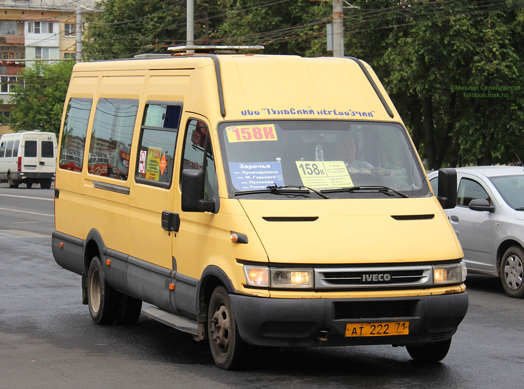 Тульская область, София-3012 (IVECO Daily 50C13B) № АТ 222 71