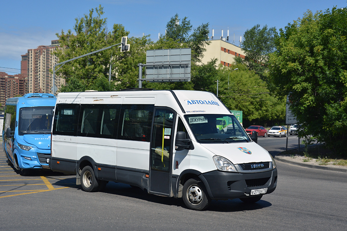 Москва, Нижегородец-2227UU (IVECO Daily) № Е 271 ОУ 197