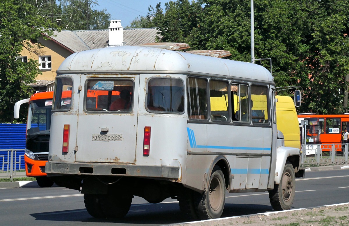 Нижегородская область, САРЗ-3280 (00) № В 927 ВО 52