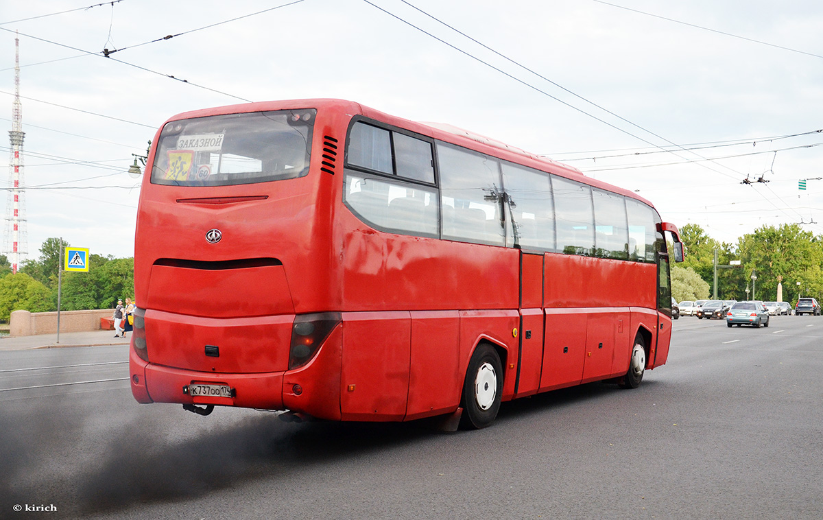 Санкт-Петербург, РоАЗ-5239 (Zonda YCK6126HG1) № К 737 ОО 174