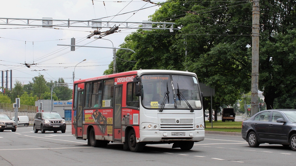 Санкт-Петербург, ПАЗ-320402-05 № 03108