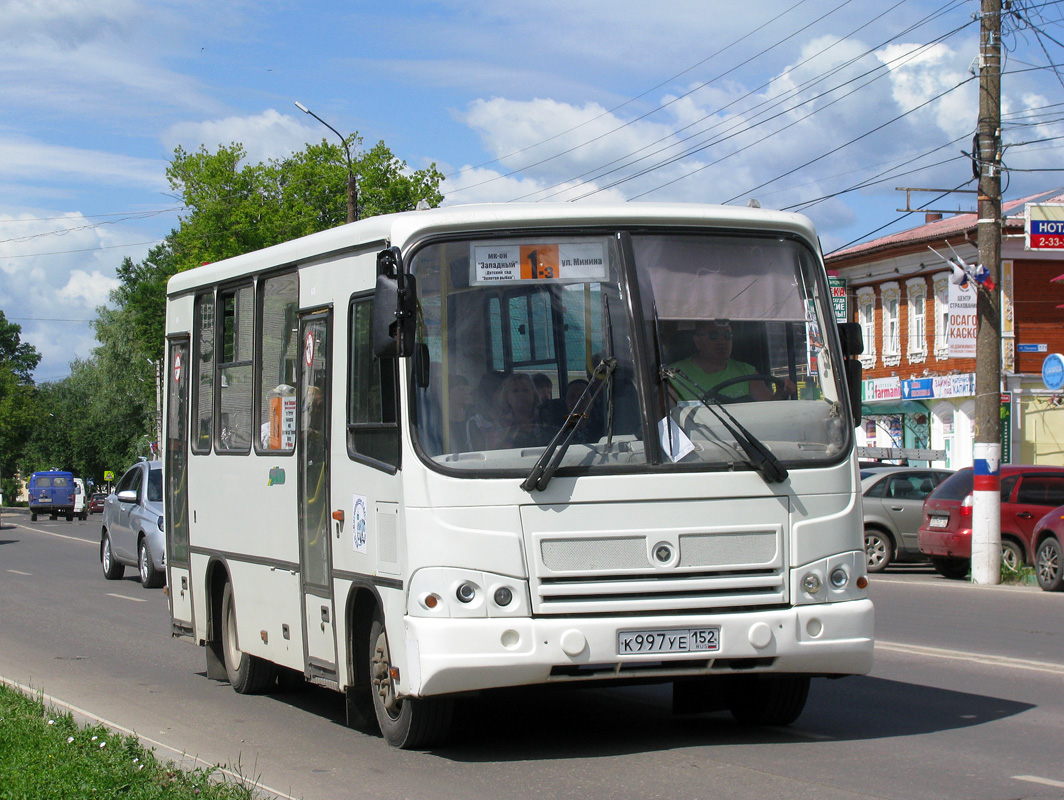 Нижегородская область, ПАЗ-320302-08 № К 997 УЕ 152