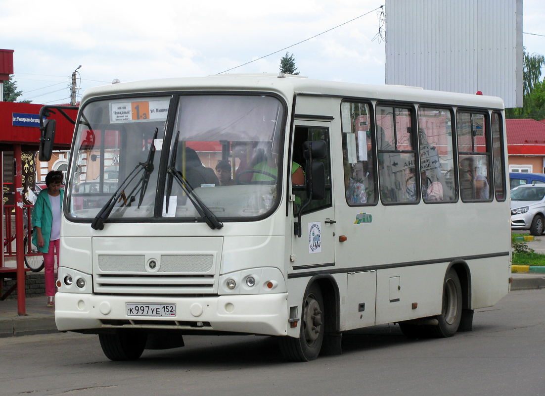 Нижегородская область, ПАЗ-320302-08 № К 997 УЕ 152