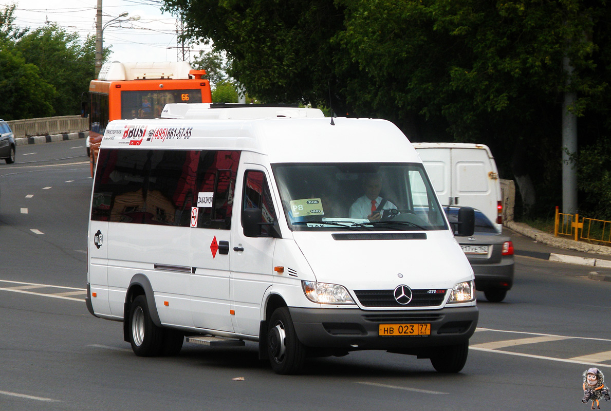 Москва, Луидор-223217 (MB Sprinter Classic) № НВ 023 77