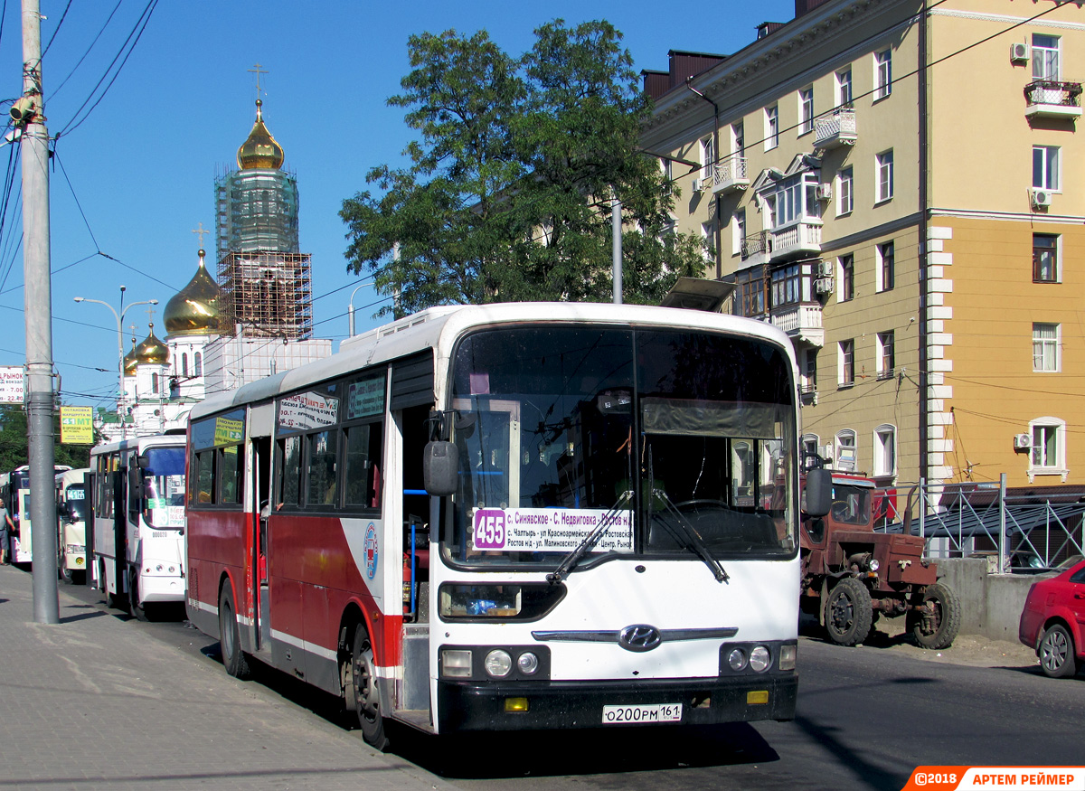 Ростовская область, Hyundai AeroCity № О 200 РМ 161