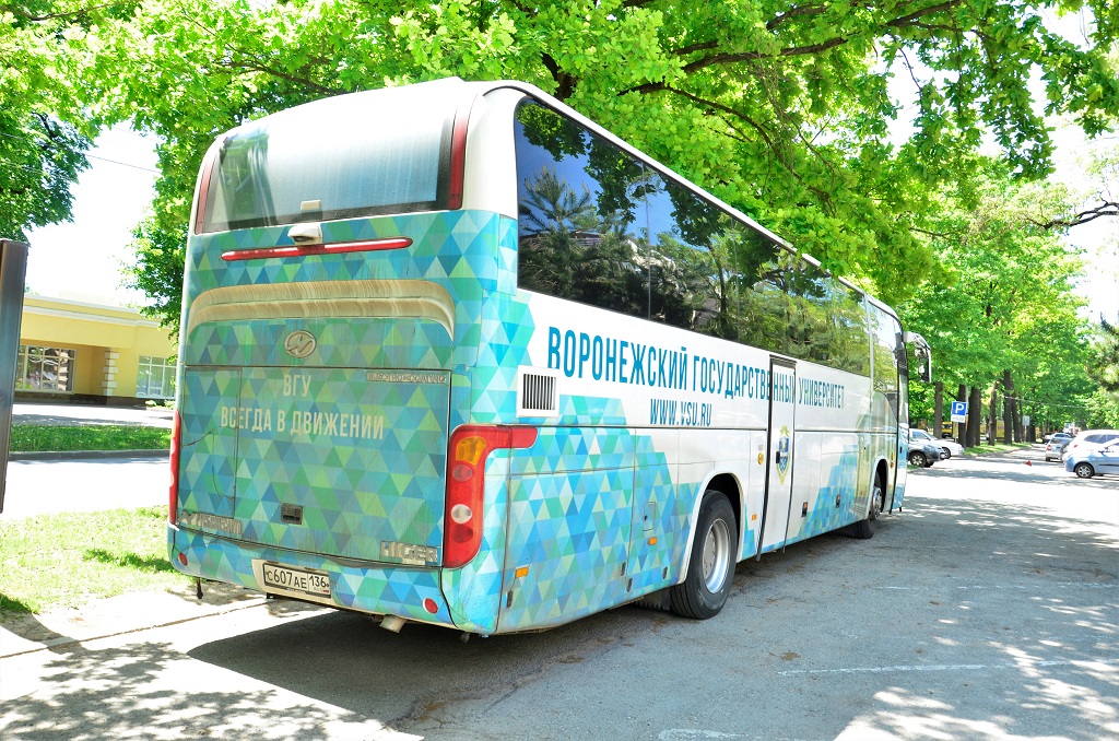 Voronezh region, Higer KLQ6129Q # С 607 АЕ 136