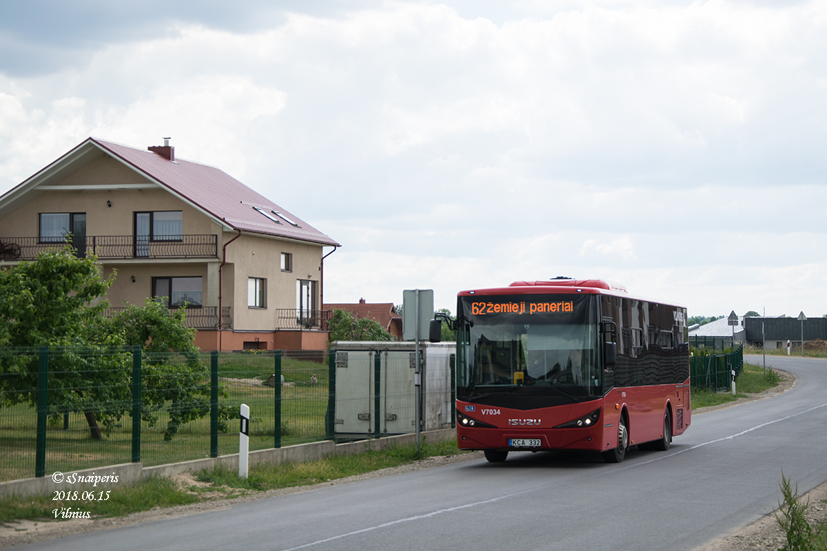 Литва, Anadolu Isuzu Citibus (Yeni) № V7034