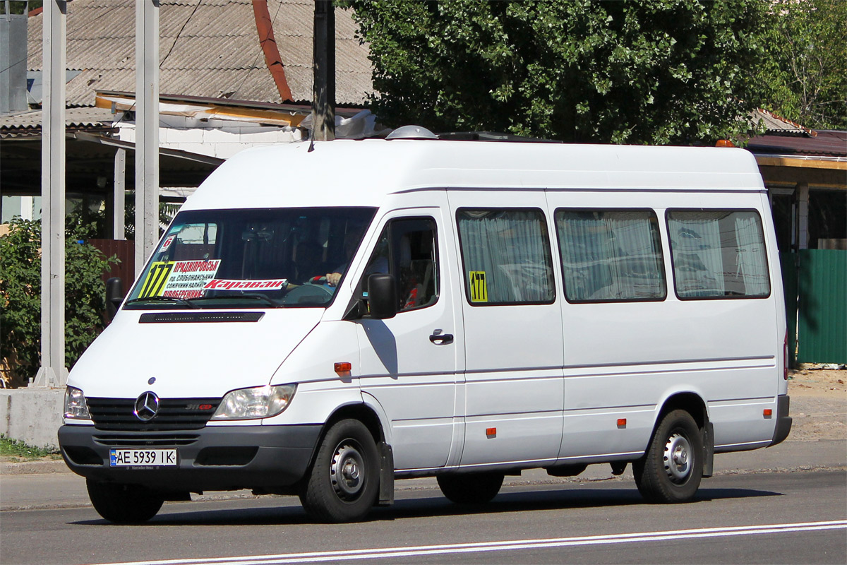 Днепропетровская область, Mercedes-Benz Sprinter W903 308CDI № AE 5939 IK