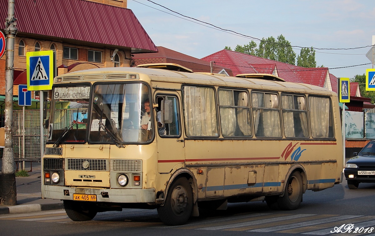 Тамбовская область, ПАЗ-4234 № АК 405 68