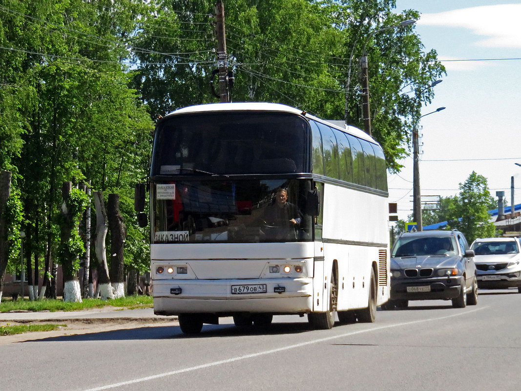 Кировская область, Neoplan N116 Cityliner № В 679 ОВ 43