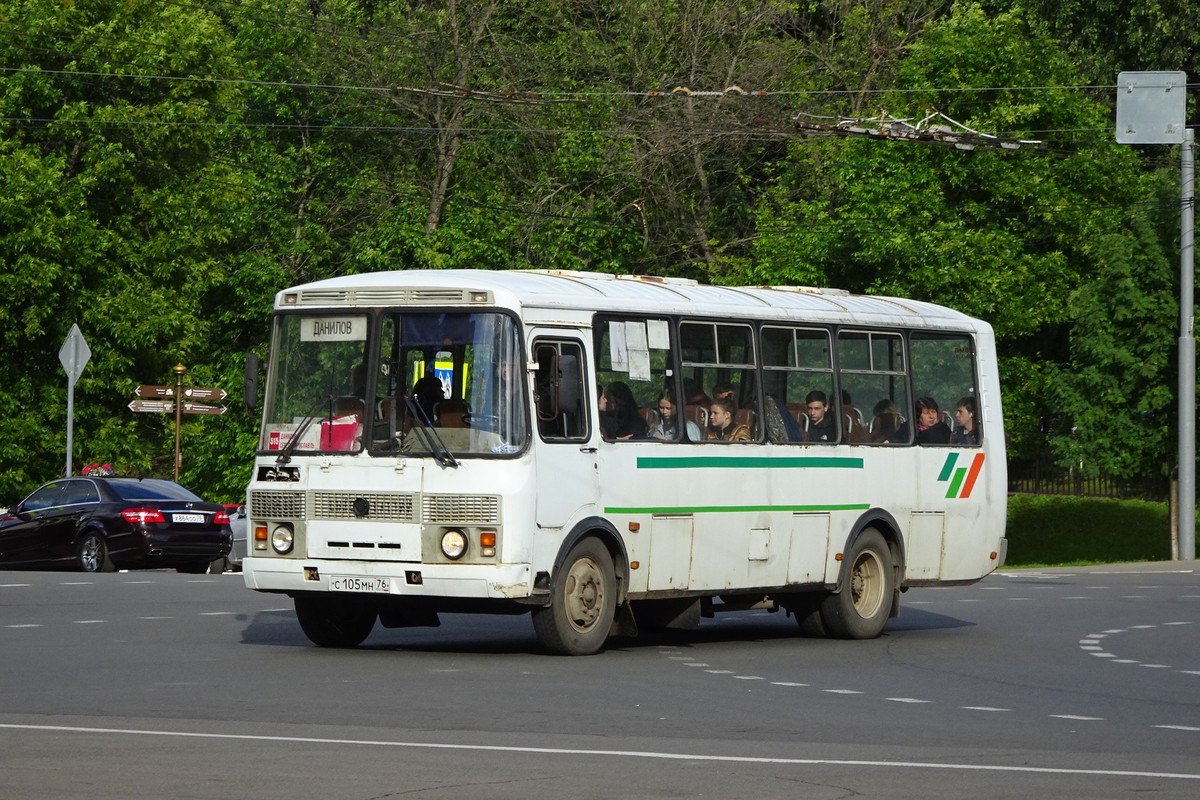 Obwód jarosławski, PAZ-4234 Nr С 105 МН 76