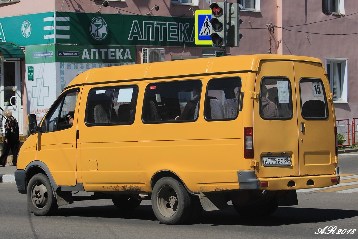 Obwód tambowski, GAZ-322132 (XTH, X96) Nr Н 775 ВС 68