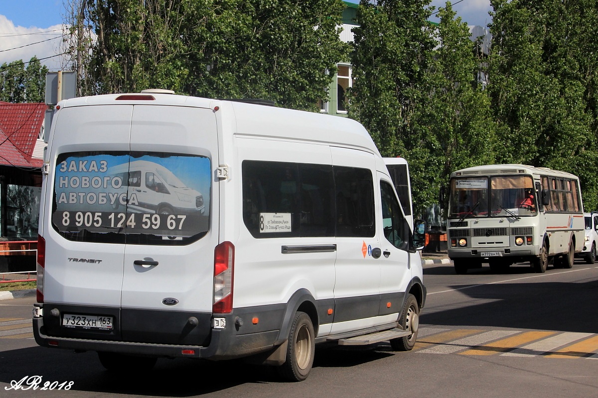 Тамбовская область, Нижегородец-222709 (Ford Transit FBD) № У 323 ХН 163