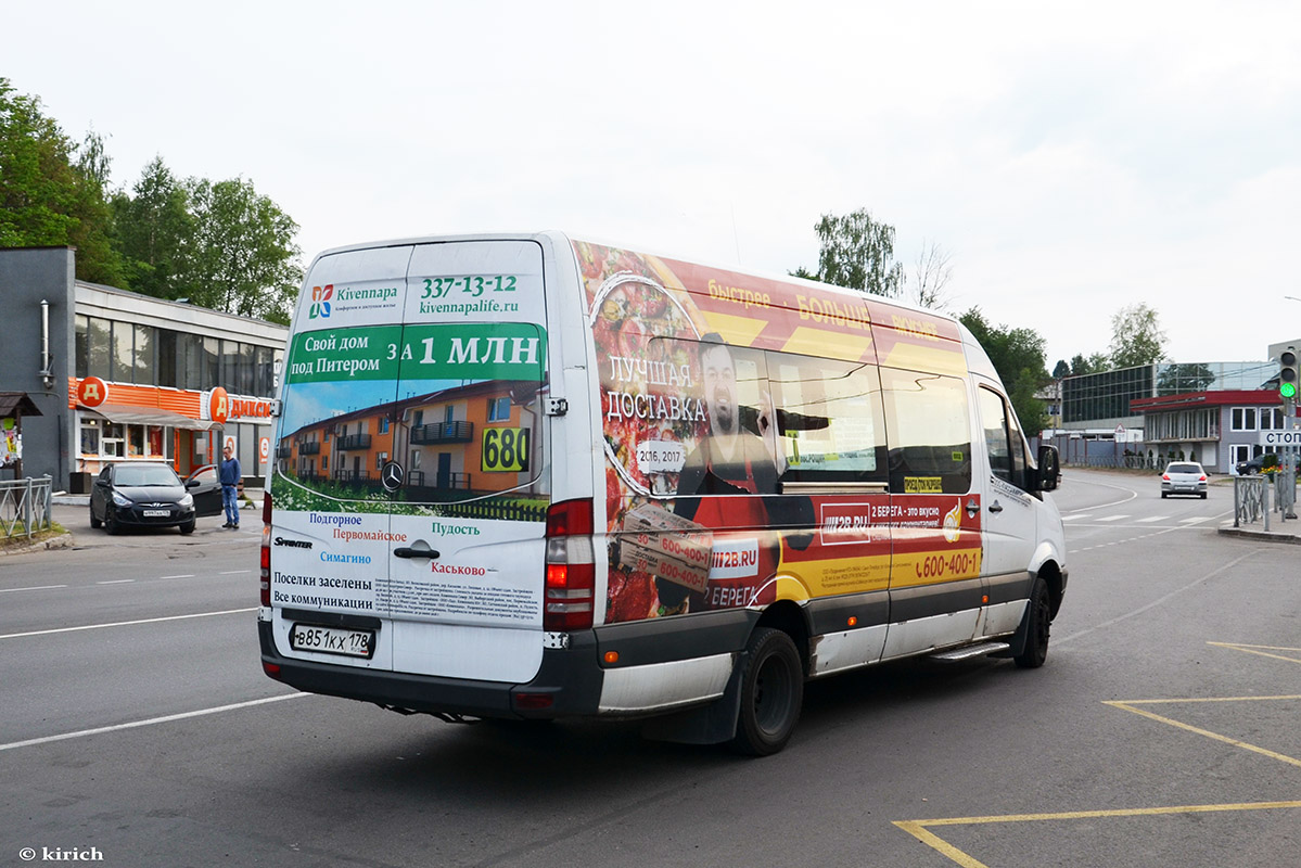 Санкт-Петербург, Луидор-22360C (MB Sprinter) № 2013