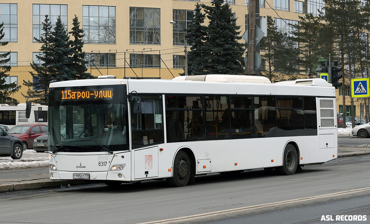 Санкт-Петербург, МАЗ-203.085 № 8317