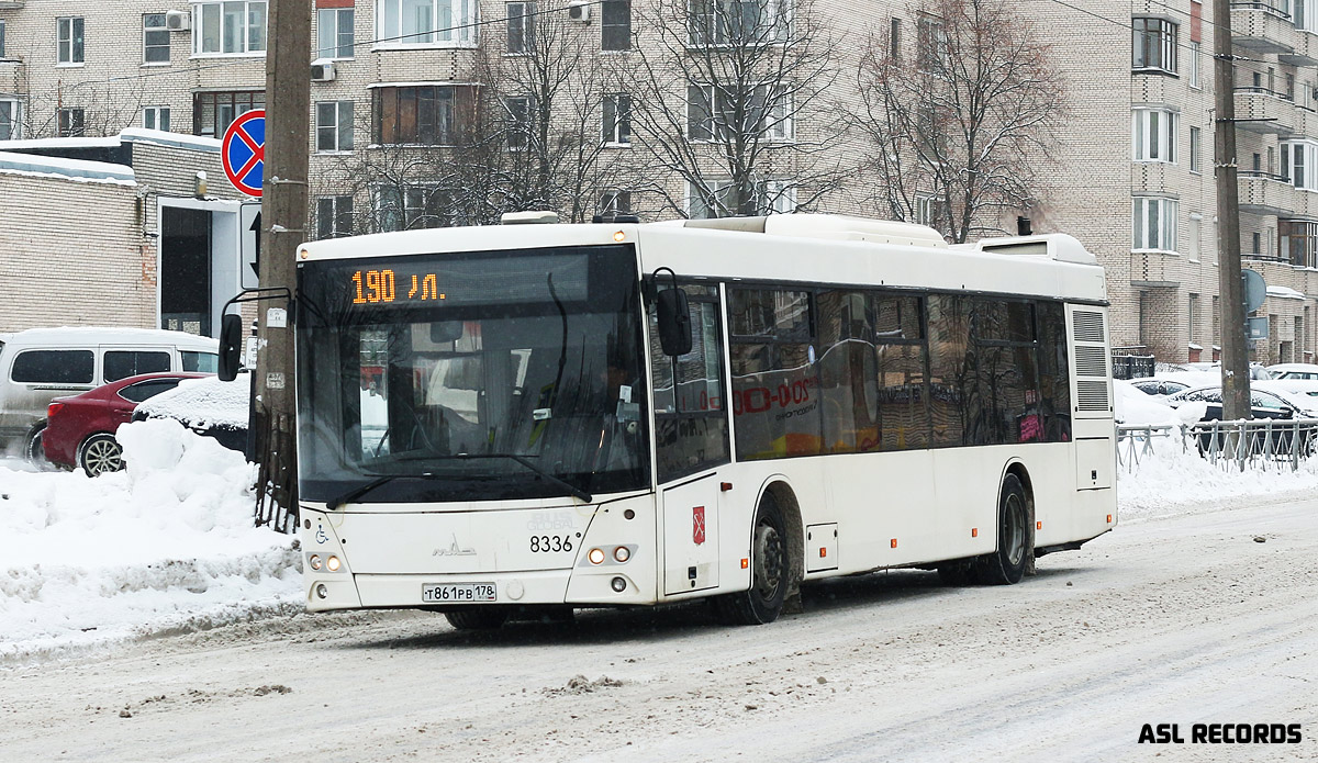 Санкт-Петербург, МАЗ-203.085 № 8336