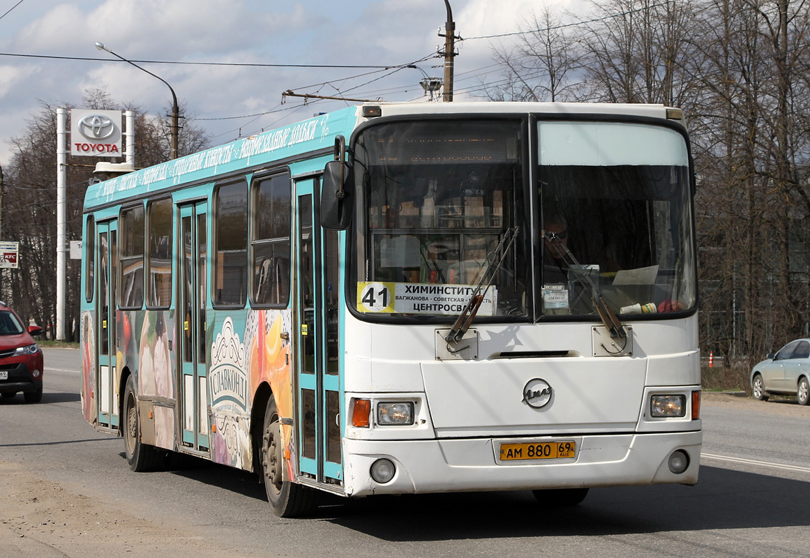 Obwód twerski, LiAZ-5256.26 Nr 76