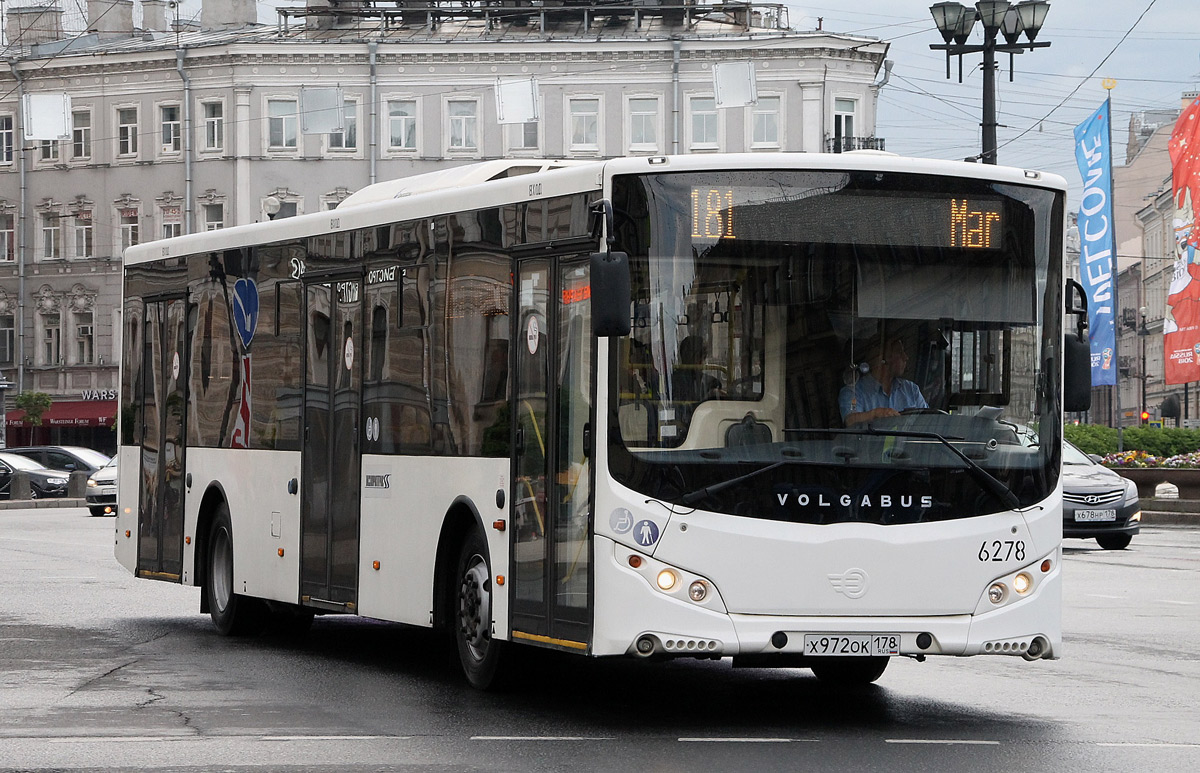 Szentpétervár, Volgabus-5270.00 sz.: 6278