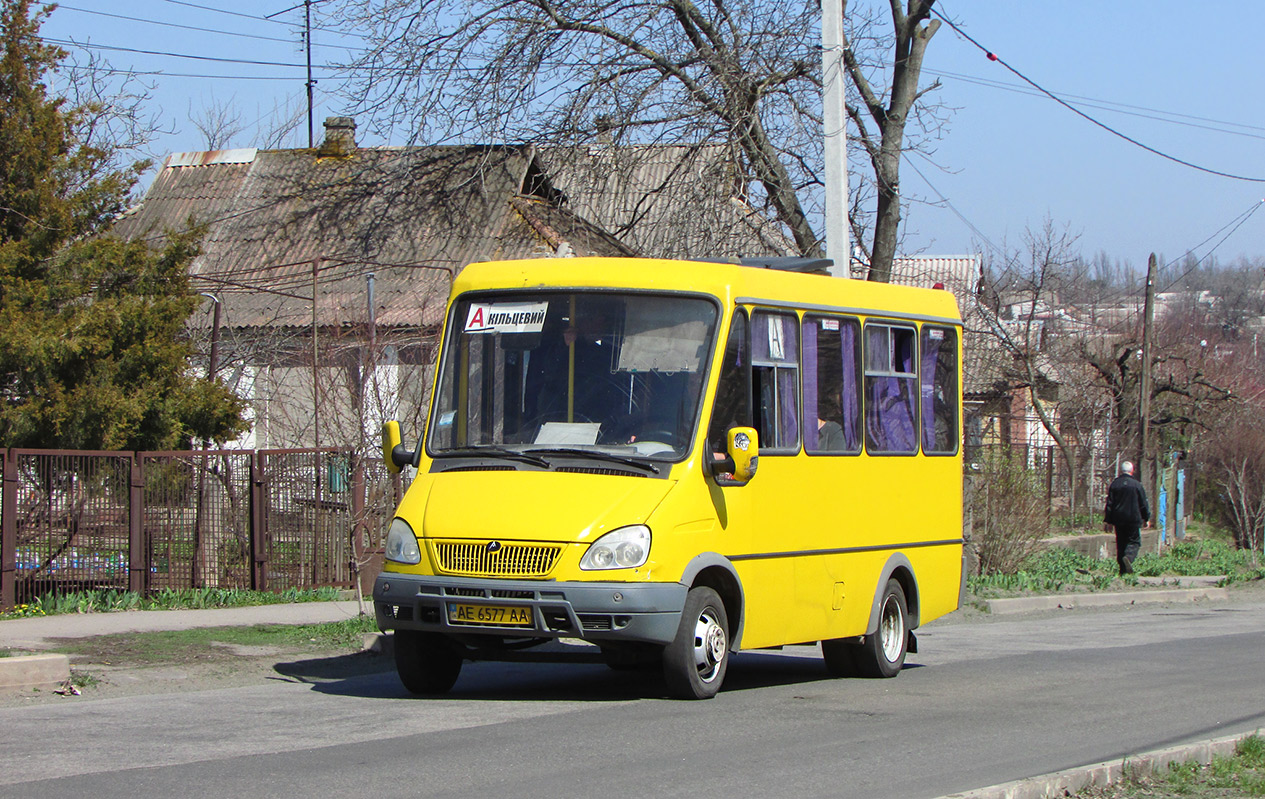 Dnepropetrovsk region, BAZ-22154 "Delfin" Nr. AE 6577 AA