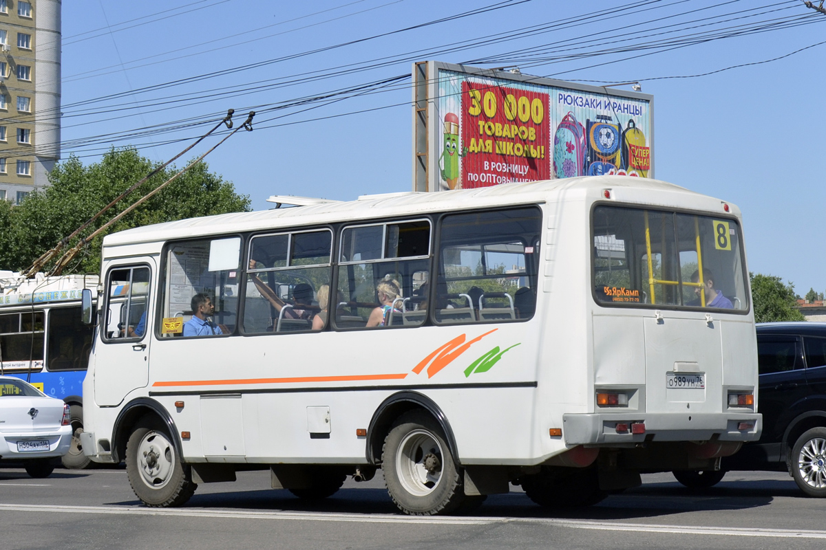 Воронежская область, ПАЗ-32054 № О 989 УН 76