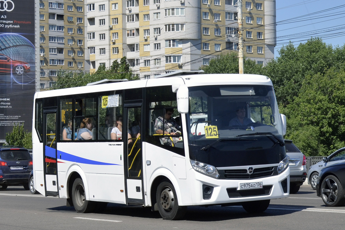 Воронежская область, ПАЗ-320405-04 "Vector Next" № С 975 АО 136