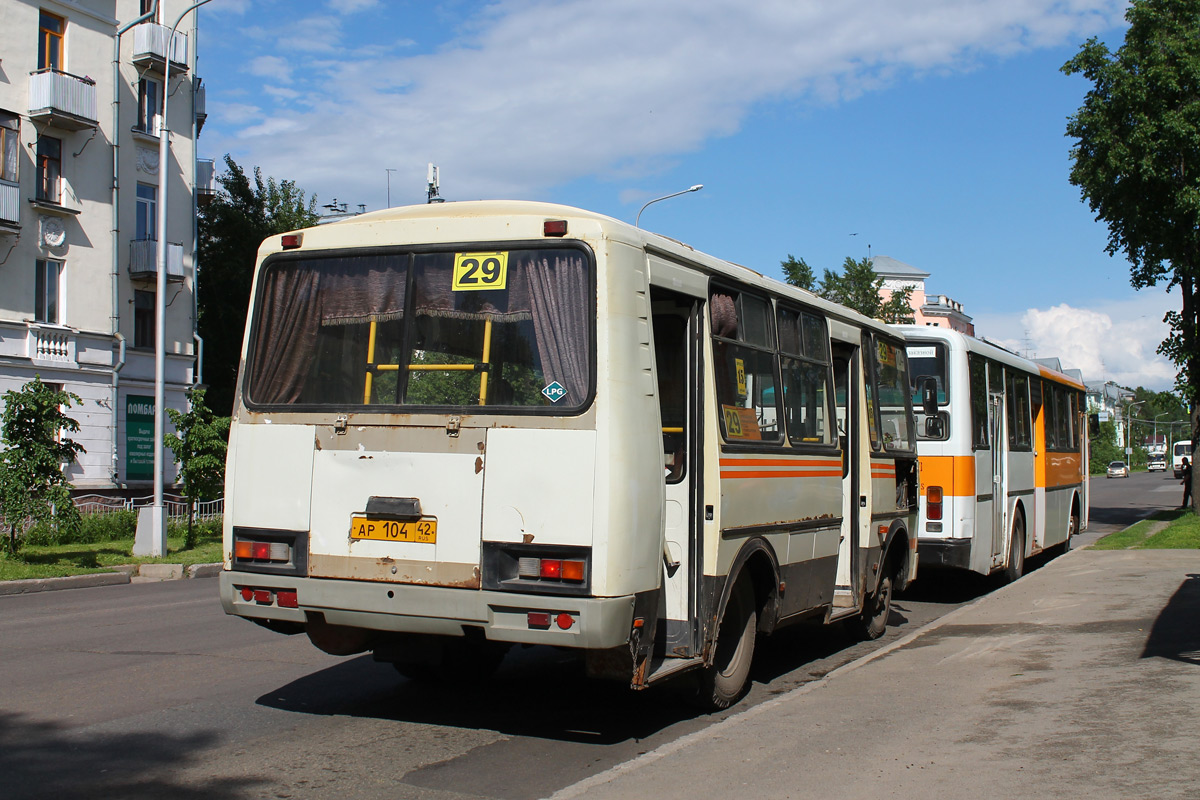 Томская область, ПАЗ-32054 № АР 104 42