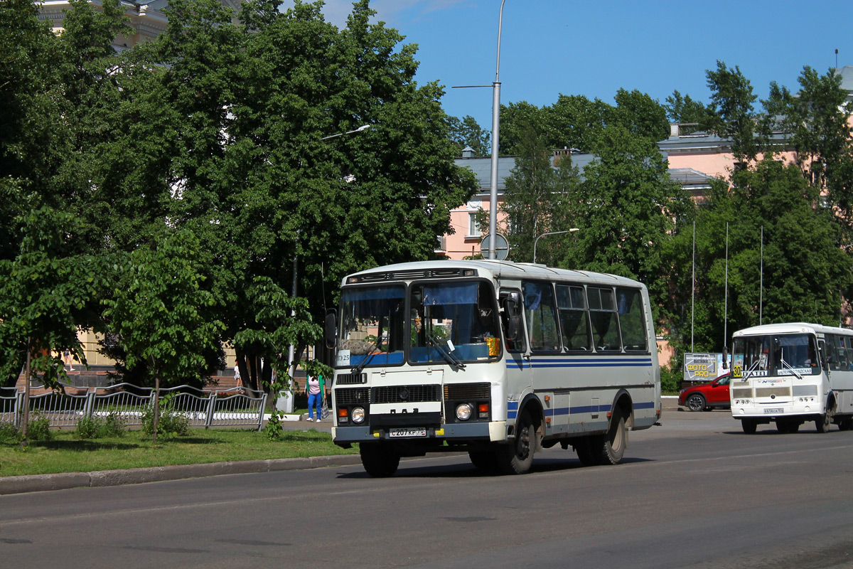 Томская область, ПАЗ-32054 № С 207 КР 70