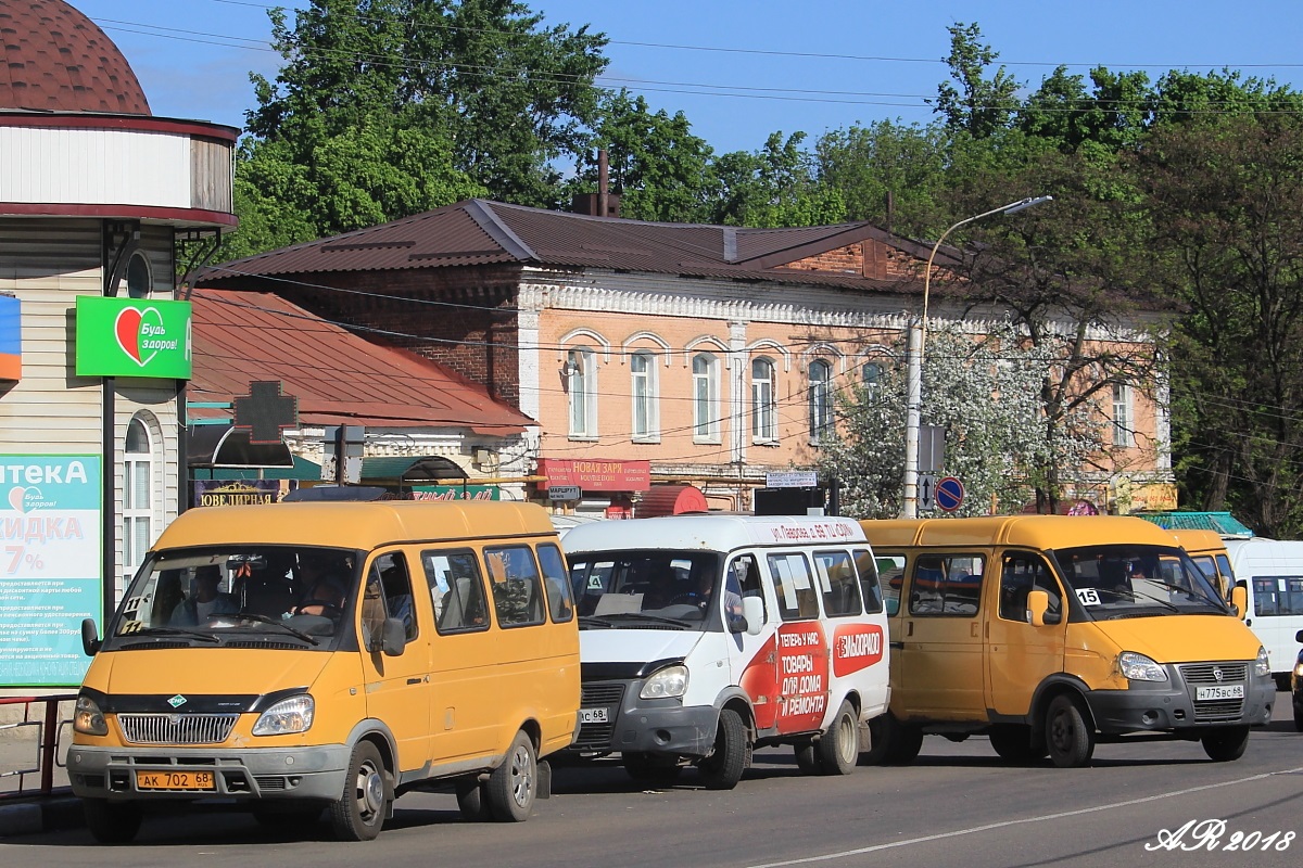 Tambov region — Bus stations; Tambov region — Miscellaneous photos