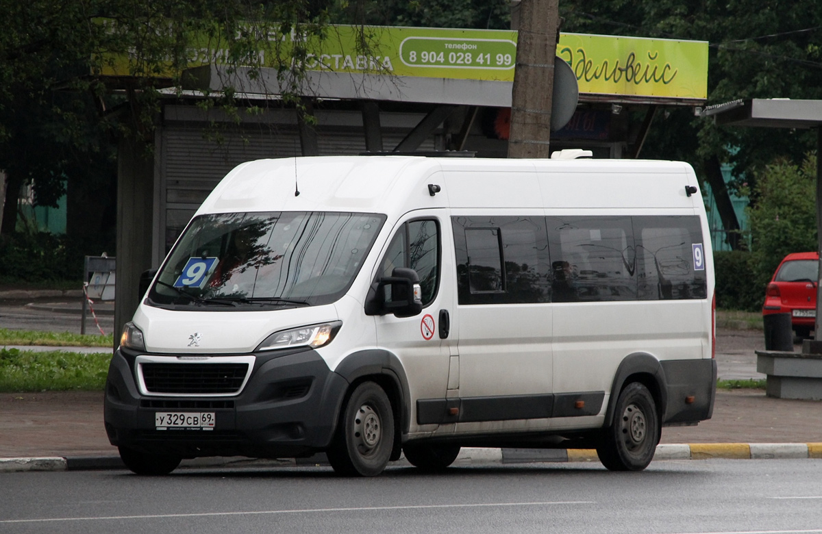 Тверская область, Автодом-21080* (Peugeot Boxer) № У 329 СВ 69