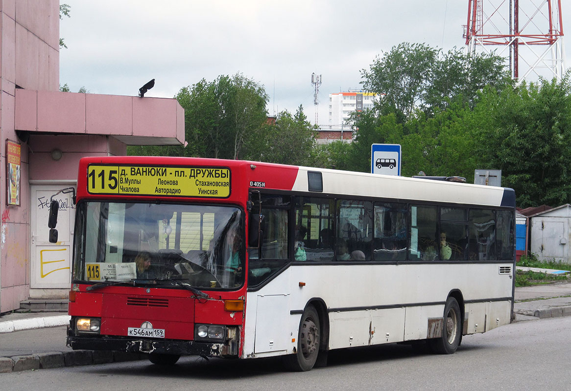 Пермский край, Mercedes-Benz O405N № К 546 АМ 159