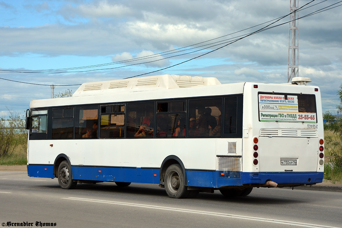 Саха (Якутия), ЛиАЗ-5256.57 № К 730 КР 14